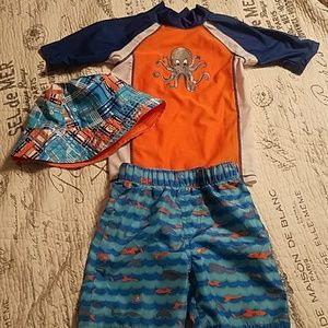 Boys swim set